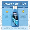 Alberto VO5 Mens 3-IN-1 Shampoo Conditioner and Body Wash - 12.5 Oz - Ocean Surge - 5 Essential Vitamins to Help Nourish and Hydrate Your Hair and Skin- Vitamin A, H, C, B5 and B3, Blue (SG_B00K0IR85W_US)