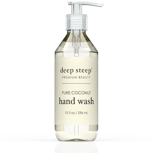 Deep Steep Hand Wash, 10oz (Pure Coconut)