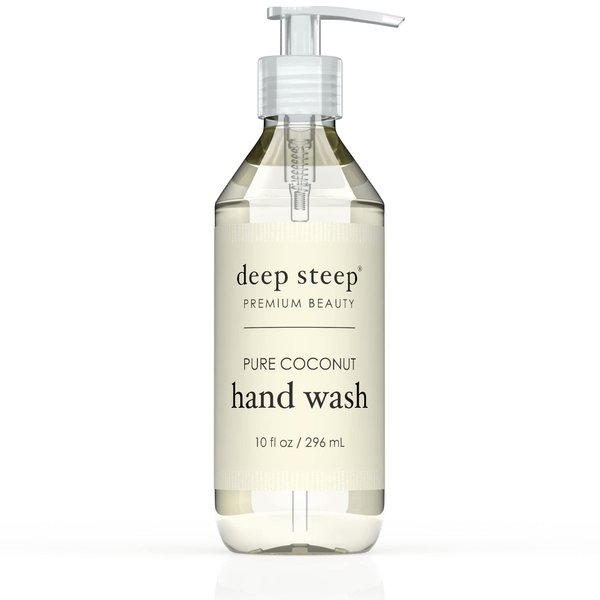 Deep Steep Hand Wash, 10oz (Pure Coconut)