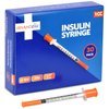 Brandzig Insulin Syringes 29G 1cc 1/2" 30-Pack