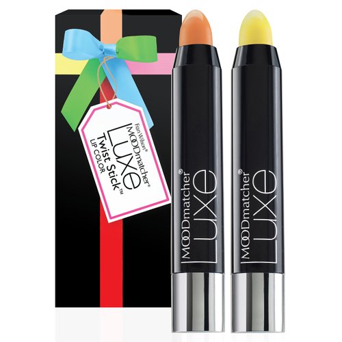 MOODmatcher Twist Stick™ Lip Color Duo Set, Orange/Yellow