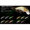 Cotton Cordell Ripplin' Red-Fin Crankbait Fishing Lure, Accessories for Freshwater Fishing and Saltwater Fishing Tackle, 4 1/2", 3/8 oz, Black Ayu