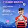 Hydrathy Quick Push Fidget Toys, Handheld Game for Kids 3-12 with 7 Game Mode, Fast Push LED Buttons Light Battle Game, Travel Games Xmas Birthday Gifts for Boys Girls Teens Adults (Unicorn-Blue)
