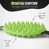 Cactus Scratcher Original Back Scratcher with 2 Sides Featuring Aggressive and Soft Spikes, Great for The Mobility Impaired and Hard-to-Reach Places, Makes an Awesome After-Surgery Gift - Green