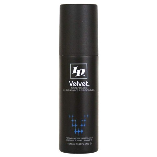I-d Velvet Silicone Personal Lubricant 125 ml Bottle, 4.2 Fluid Ounce