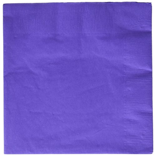 New Purple 3-Ply Dinner Napkins| Pack of 20 | Party Supply