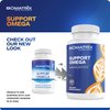 Support Omega (120 Gel Capsules) Omega 3 Fish Oil Supplement - Cardiovascular, Musculoskeletal Support