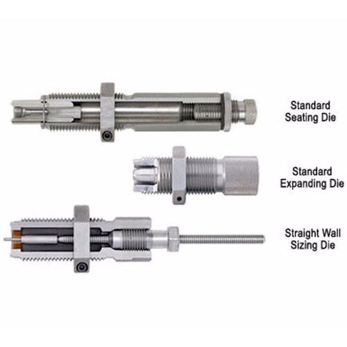Hornady 546554 DIESET 3 45 AUTO/AR/WIN MAG Winchester Pistol DIE Set (Series II Three-Die Set)(.451)