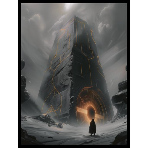 MTG (Colorless Artifact) 100ct Matte TCG Art Card Sleeves by Ai Armor