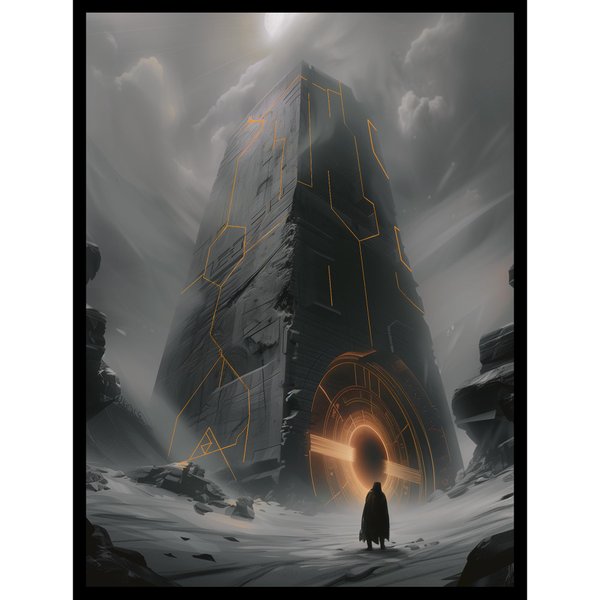 MTG (Colorless Artifact) 100ct Matte TCG Art Card Sleeves by Ai Armor