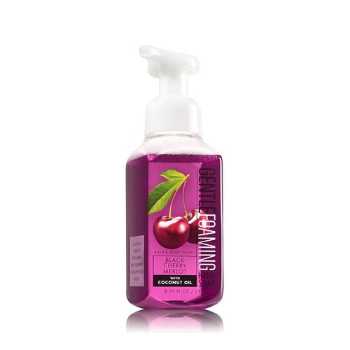 Black Cherry Merlot Gentle Foaming Hand Soap