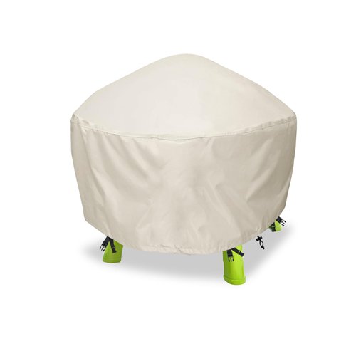 Kids Water Table Cover Waterpark Play Table cover Sand Water Table Cover Outdoor Toys Cover 34X34X18 inch-(Cover only)-Beig