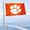 College Flags & Banners Co. Clemson Golf Cart and Boat Flag