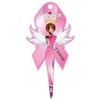 Diva Tweezer Professional Tweezers Breast Cancer Awareness Pink Ribbon Edition Victoria TW1006V