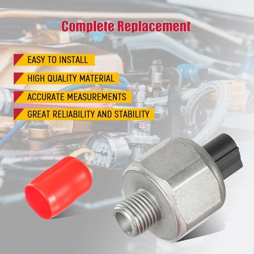 AUTEX Ignition Knock Detonation Sensor 30530-PPL-A01 30530-PNA-003 30530PNA003 SU6143 Knock Sensor Compatible with Honda Accord Civic CR-V Element Acura RDX RSX TSX
