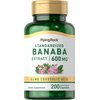 Piping Rock Banaba Leaf Extract 600mg | 200 Capsules | Standardized Herbal Supplement | with Corosolic Acid | Non-GMO, Gluten Free