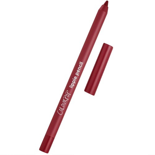 ColourPop BICHETTE (Deep Dark Red) Matte Lippie Pencil Lip Liner Long-Wear Cruelty-Free (CAN BE SHARPENED), 1.0g (0.035 Ounce)