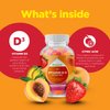 Chewable Vitamin D Gummies for Adults - Delicious Daily Vitamin D3 Gummies with Vitamin D3 2000IU per Serving - Gluten and Gelatin Free Non-GMO Vitamin D3 Gummy for Adult Immunity Support (1 Month)