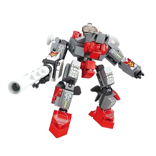 INDMAR militaryBattle Mech Construction Kit, Robot Building Toys, Mech Action Figure Models, Building Block Toys, Collectible Gifts for Boys (84130)