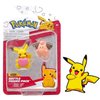 Pokemon Battle Figure Action Ready 2 Pack with Bonus Sticker (Valentine's Day Pikachu and Cleffa)