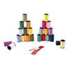 Singer 264 Polyester Thread, Assorted Colors, 24 Spools