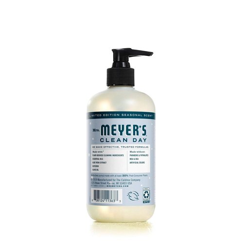 MRS. MEYER'S CLEAN DAY Liquid Hand Soap, Snow Drop (12.5 Fl Oz (Pack of 1))