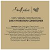 SheaMoisture Daily Hydrating Conditioner For All Hair Types 100% Virgin Coconut Oil Sulfate-Free 19.5 oz.