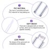 AMORIX 24 Pack Pearl Diamond Lip Gloss Tubes with Wand 5ml Empty Lip Gloss Containers Lipgloss Bottles with Stoppers + 2pcs Syringes for DIY Lip Gloss Balm