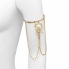 Rumtock Upper Arm Cuff with Gold Scorpion Tassels Pendant Halloween Women Costume Jewelry Adjustable Armlet Armband (Gold)