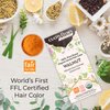 Cultivator's Organic Hair Colour - Organic Herbal Hair Colour for Women and Men - Ammonia Free Hair Colour Powder - Natural Hair Colour Without Chemical, (Walnut) - 100g