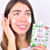 EVERYDAY FOR FUTURE Watermelon Face Mask | Hydrating Face Mask | Vegan & Cruelty Free Face Mask | 98% Natural Face Mask with Watermelon | 12 uses