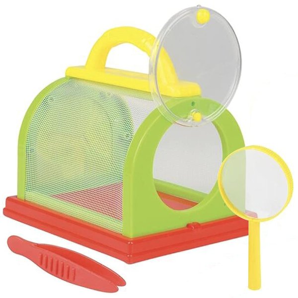 ArtCreativity Critter Case, Bug Catcher Set for Kids with Magnifying Glass, Bug Grabber, and Case, Bug Catching Kit for Boys and Girls, Outdoor Playset for Backyard and Camping Exploration