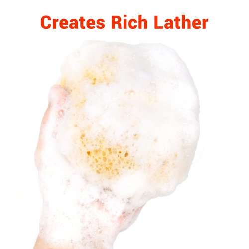 Bath Sponge, 4 Pcs Shower Sponge Loofah Body Scrubber, Shower Sponge Cleaning Loofahs Sponge, Body Sponge for Women Men Kid