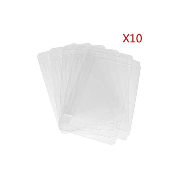 RUITROLIKER 10PCS Box Protector Clear Protection Case for G.I. Joe Classified Retro 6" inch Carded Action Figures Display Box