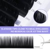 Lash Extensions .05mm 14-20mm Mixed Eyelash Extension Lashes C/D Curl Classic Lash Extensions Individual Lashes Supplies (0.05-C, Mixed 14-20mm)