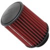 AEM 21-2047DK Universal DryFlow Clamp-On Air Filter: Round Tapered; 3.5 in (89 mm) Flange ID; 7 in (178 mm) Height; 5.25 in (133 mm) Base; 4.75 in (121 mm) Top