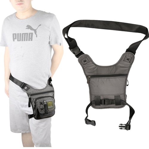 Thigh Bag, Leg Bag, Vanlison Tactical Fanny Pack Hiking Bag Leg Pouch