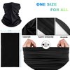 6 Pack Neck Gaiter Balaclava Bandana Gator Face Mask Scart Cover Breathable Sun Protection Headwear for Men Women (6 Pack Multicolor)…