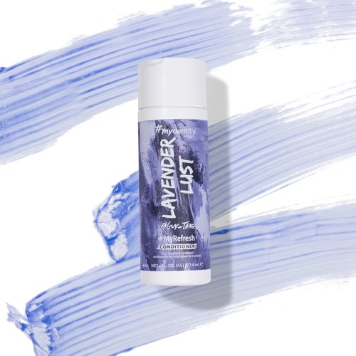 #mydentity MyRefresh Color Depositing Conditioner, Lavender Lust, 6 oz | Temporary Hair Dye | Color Lasts up to 25 washes