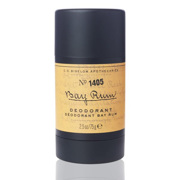 C.O. Bigelow Bay Rum Stick Deodorant for Men
