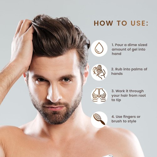 Max Green Alchemy MGA Vegan Sculpting Hair Gel Tube - Organic Formula for Extreme Hair Style for Men & Women | Curly Hair Products Provide Strong Hold & Lasting Control | Color Safe | 5.5 Ounces