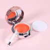 Boobeen Moisturising Lip Mask, Day and Night Care Lip Balm, Lighten Lip Lines Hydrate, Lip Care with Lip Mirror and Lip Brush, Create Hydrated Lips