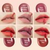 Moonshot KOREA Conscious Fit Mellow Lip Stain Longwear, Weightless, Not Animal Tested,Glow-Boosting, Long-Lasting, Comfortable, Non-Sticky,k-beauty, (Burning Mars, 04)