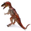 Gemini&Genius Cryolophosaurus Dinosaur Toy, Dino Action Figure with Moveable Jaw, Solid Plastic Toy Figure Gift, Toddler Stocking Stuffer, Cool Birthday Cake Topper for Kids 3 Years Old and Up