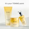 O HUI Miracle Toning Jelly Cleanser | Gentle Cleanser Face Wash | Hyaluronic Acid, Vitamin C, AHA, PHA, Glycerin | Facial Cleanser | Glowing Skin | Dullness | Korean Skin Care