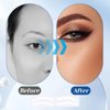 Tyqour 12Pairs Eyebrow Stencils Stickers Disposable Eye Brow Stencil Kits Adhesive Eyebrow Stencils Disposable Eyebrow Template for Brows Shaping