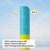 eos Natural SPF 15 Lip Balm- Pineapple Coconut, Daily Protection, Water Resistant, 0.14 oz