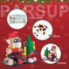 Christmas Advent Calendar 2024, Kids 6 in 1 Building Blocks, 24 Days Countdown Calendar Toys for Kids, Christmas Building Toys, Kids Christmas Gifts for Boys & Girls, Christmas Stocking Stuffers