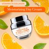Clear Beauty Vitamin C & Collagen Day/Night Moisturizer - Restore & Brighten Skin Tone, Moisturizing, Firming Anti-Aging Cream - Korean Skin Care Duo Set Value Pack